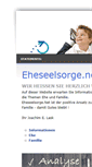 Mobile Screenshot of eheseelsorge.net