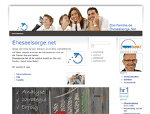 Tablet Screenshot of eheseelsorge.net